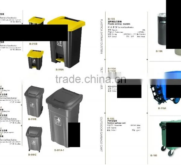 High Quality Dustbin Make in China, Dustbin Durable Years for Use,different Size Dustbin for Sale photo-3