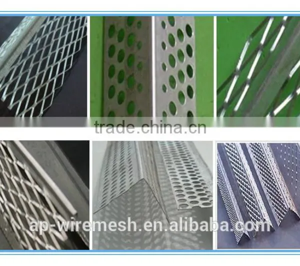 SS Galvanized Angle Bead/aluminum Drywall Corner Bead photo-4