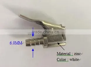 Pump Parts,model Brass Adaptor Tube av Change to Ev,gas-filled,air Inflation