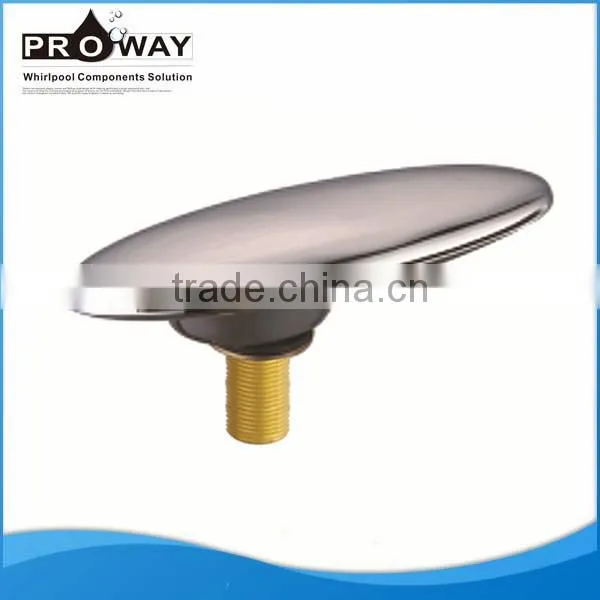 Bathtub Waterfall Spout Deck Mounted Faucet Bathtub Chromed Bath Spout