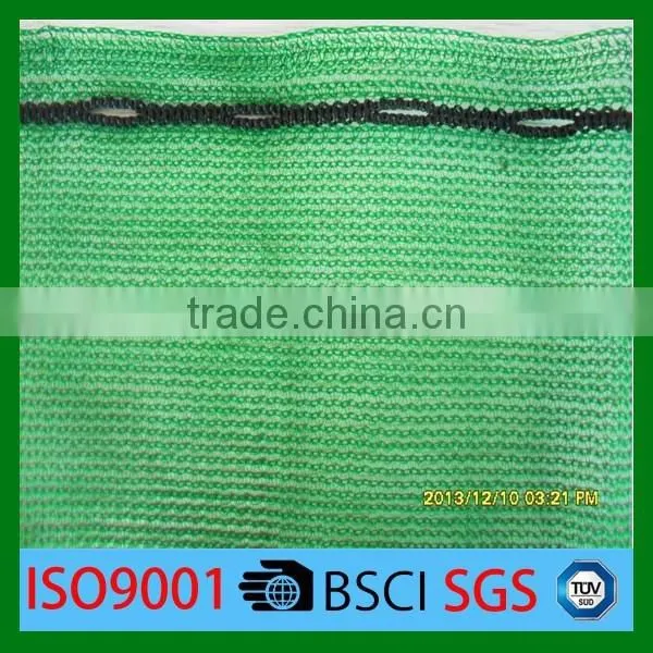 New HDPE With FR Building Site Black&orange Debris Net photo-3