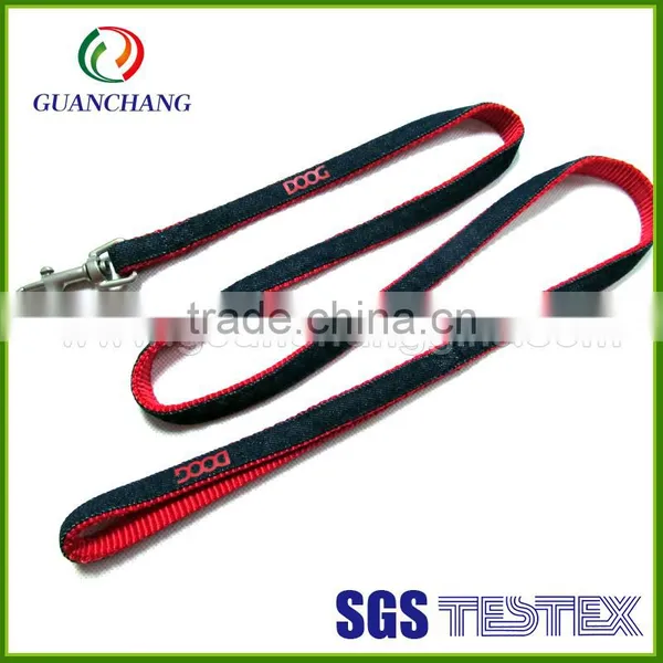 Custom Print Logo Dog Leash With Metal Clips photo-3