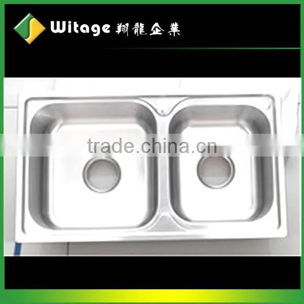 Customized Stainless Steel Kitchen Sink, China Manufacturer