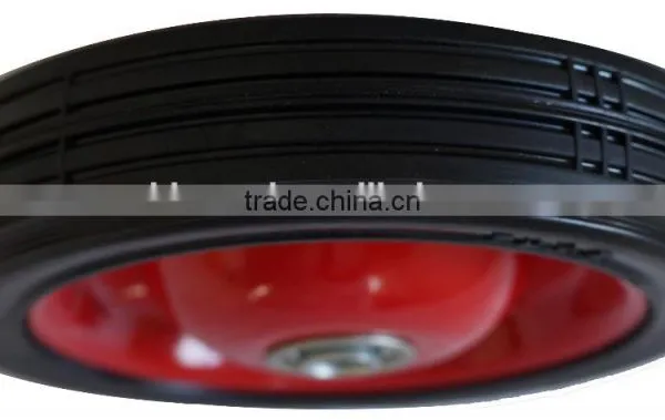 China Solid Rubber Tyre Wheel Tire/solid Tire/wheel Rim/wheel Barrow Tyre/yard Cart Tire photo-5