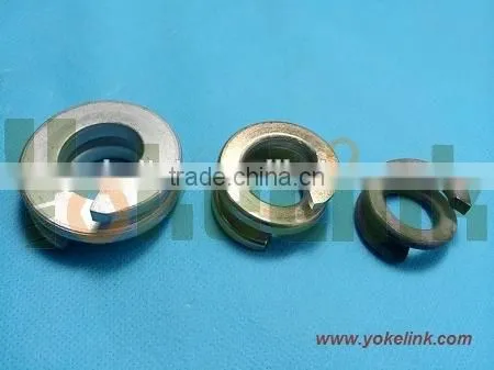 316 Stainless Steel Double Coil Spring Washer photo-3