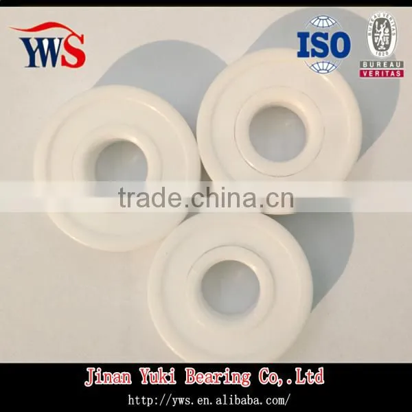 608 Ceramic Bearing With Rubber Seal Full Ceramic Ball Bearing Si3N4 ZrO2 608-2rs photo-5