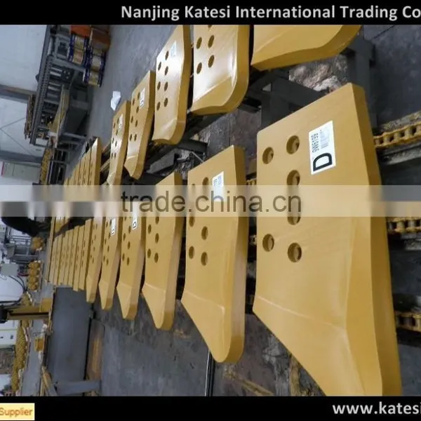 High-quality Heat Treat Cutting Edge Cutting Blade End Bit For Komats-u/Hitachi/Doosa N/Daewo/Volv o Excavator Bulldozer Grader photo-2