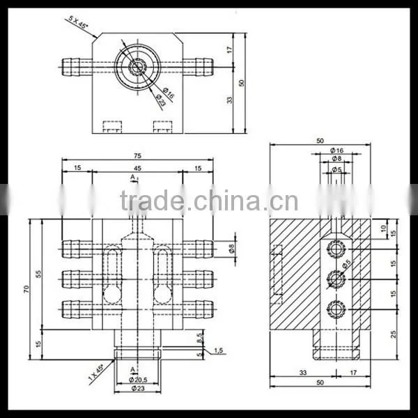 High Precision Rapid Prototyping OEM 3D Printing photo-6
