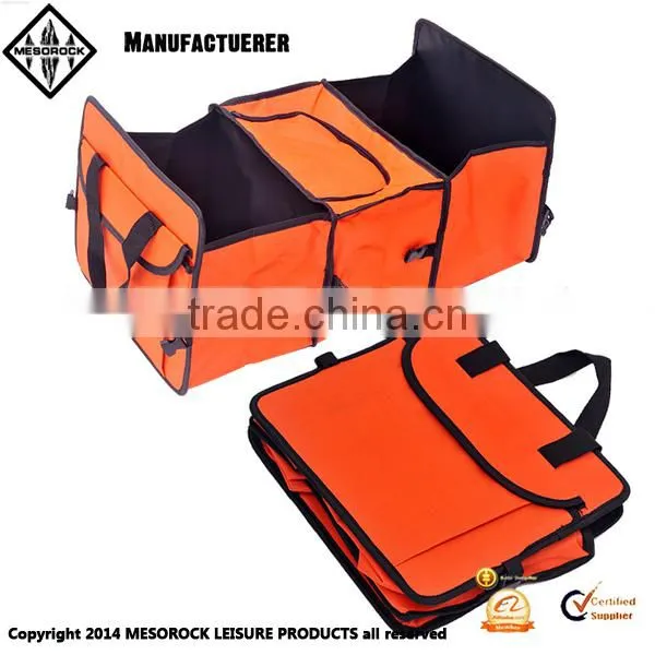 Folding Storage Container Cooler Bag Premium Car Trunk Organizer photo-2
