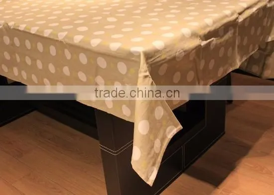 Manufacturing Portable Washable Printing Kitchen Table Cloth photo-3