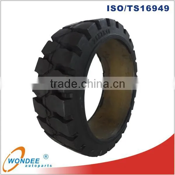 Hot Sale Heavy Duty Press-on Solid Tire