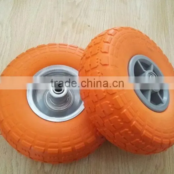 Hand Track PU Wheel 4.00-6 photo-6