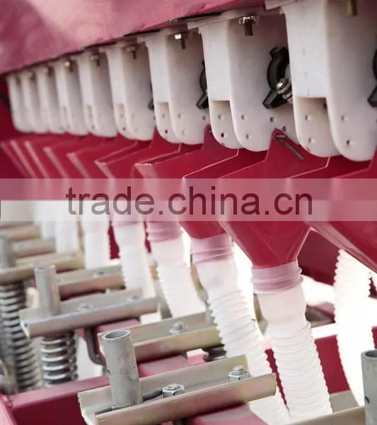 New Design 4-row Corn Planter/ Wheat Seeder With Manure Spreader photo-3