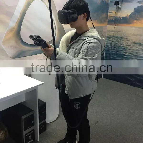 One 3D VR Glasses All in One Virtual Reality Helmet w/ Android 8-Core CPU 5.5" FHD Display for photo-2