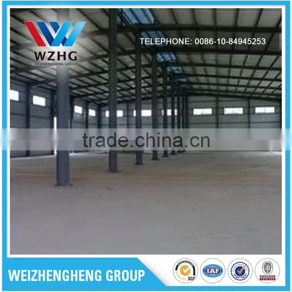 Large Stocked Structure Steel Warehouse Buildings photo-6