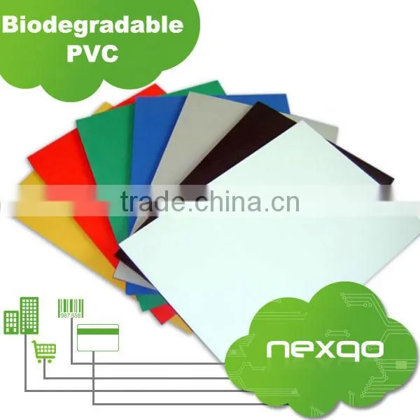Factory Price Oxo Biodegradable Blank PVC Sheet for Card Making photo-4