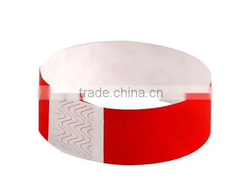 Soft RFID Programmable Paper Wristband for Events Tickets photo-2