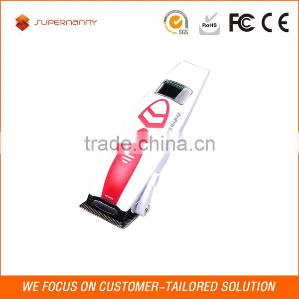 2017 Hair Care for Self Use 220v Voltage Hair Tirmmer Professional Hair Clippers photo-3