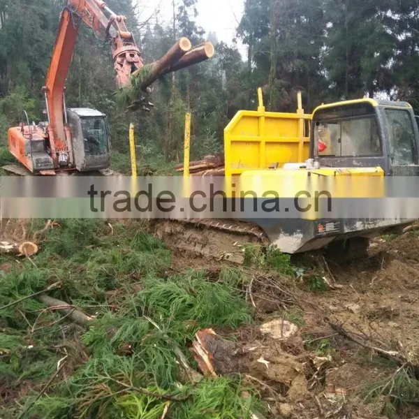 6T Caterpillar Timber Transporters photo-2