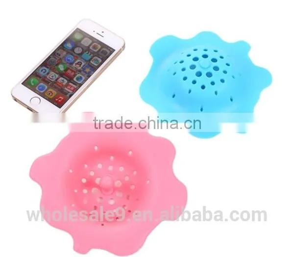 Colorful Kitchen Silicone Sink Strainer photo-2