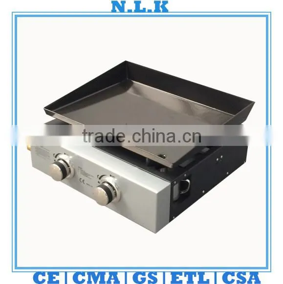 Outdoor Family Courtyard Party Carbon Steel Gas BBQ Grill