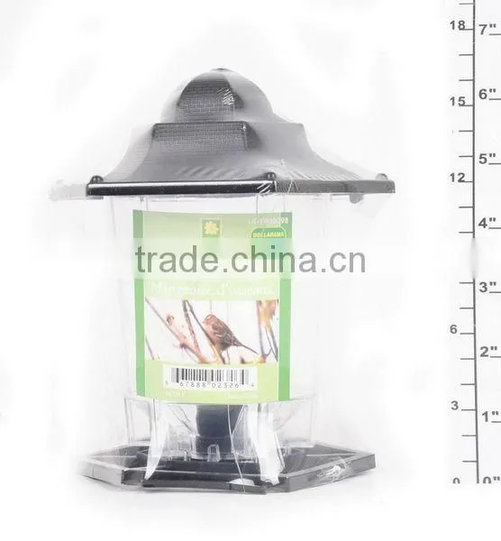 SEE-THRU WINDOW BIRD FEEDER