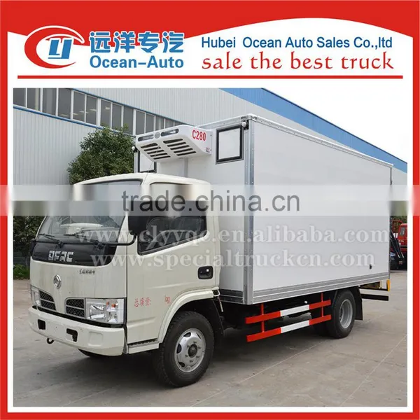 Dongfeng 8ton Seafood Refrigerator Truck for Sale photo-2