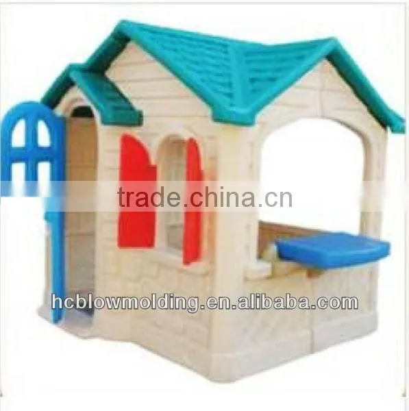 OEM Blow Molding Plastic PE Playhouse ,Children Outdoor Playground photo-5