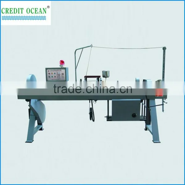 CO Automatic Plastic shoelace Tipping Machine
