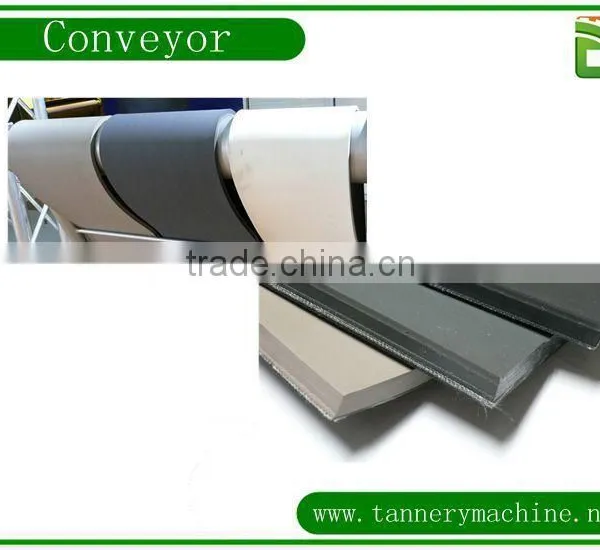China Leather Buffing Machine Conveyor Price photo-3