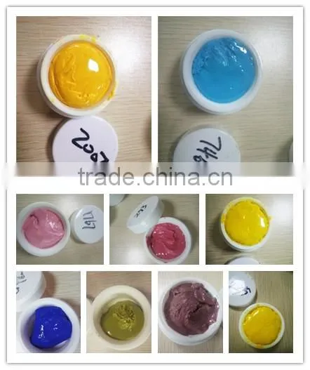 Customized 3d Color Gel Modelling Gel Sculpture Gel for Nail Art Design photo-2