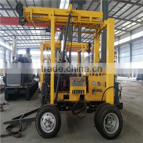 High Quality 400m Depth Best Price Water Well Drilling Rig For Sale photo-2