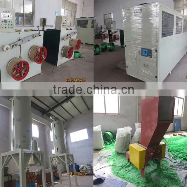 Pet pp Plastic Strap Making Machine photo-3