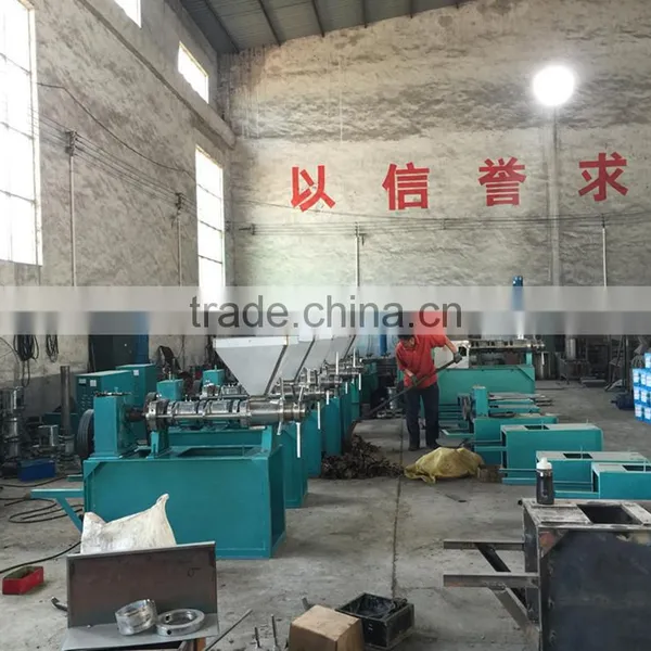 Yuxiang Machinery Screw Press Oil Expeller Price in Europe photo-5