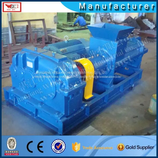 Rubber mixing materials machine