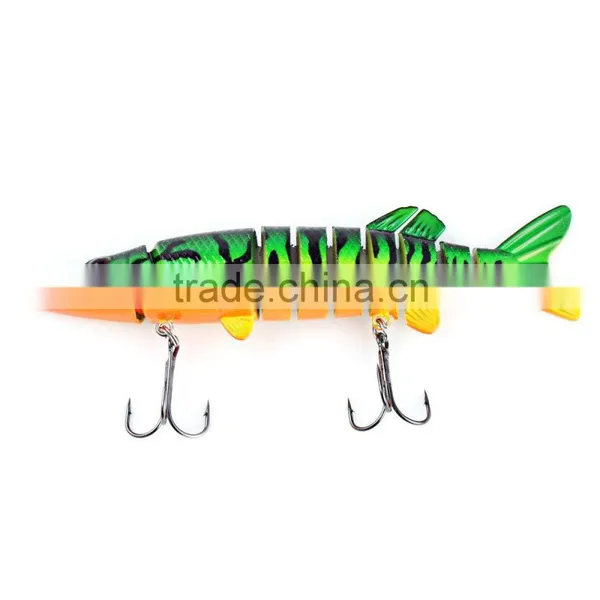 8Colors12.5cm Outdoor Fishing Lures Crank Bait With 2 Hook ABS Verisimilar Hard Bait Simulation Fishing Tackle Artificial Bait photo-3
