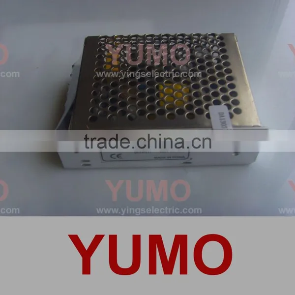 MS-50-24 YUMO Mini Size 24VDC 2.2A 50W Power Supply