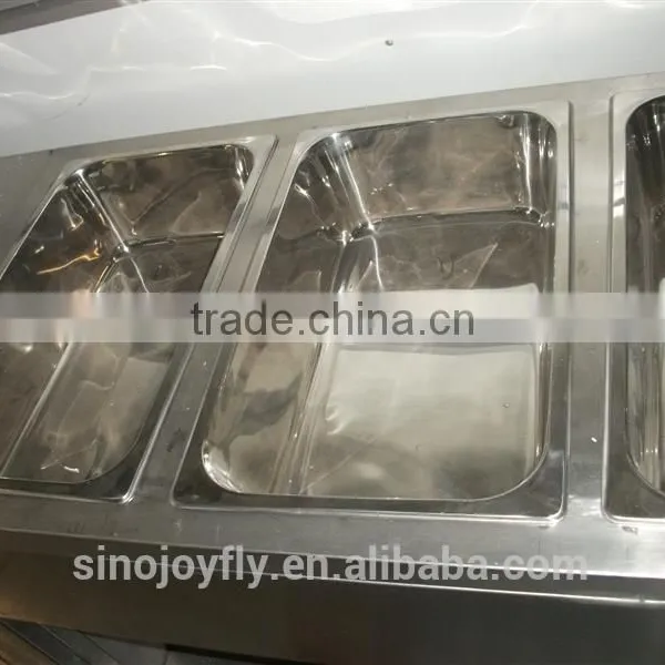 Chinese Style European Designed Food Cart Sale Coffee Cart Trailer photo-4