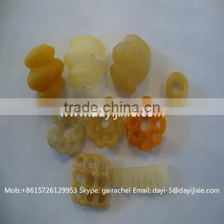 3D Papad Pellet/Pellet Golgappa Snack /Fryums /Panupuri Machine