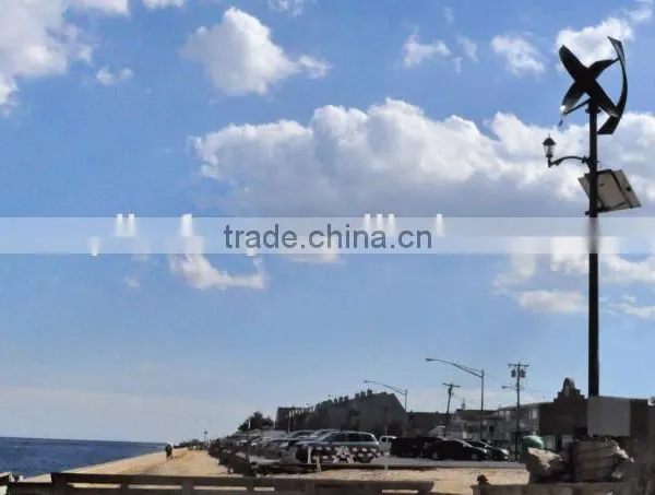 Hybrid Wind Solar Lighting System photo-2
