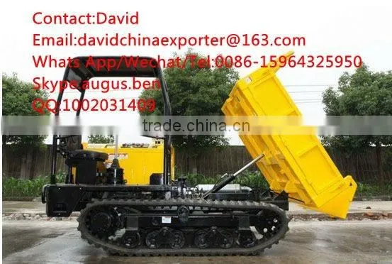 Palm Full Rubber Crawler Dumper photo-4