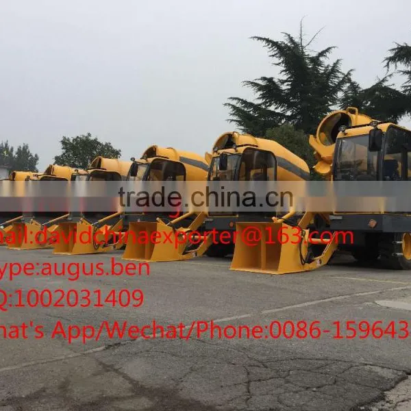 4 WD Concrete Mixer With 2CBM for Sale With Self Loading