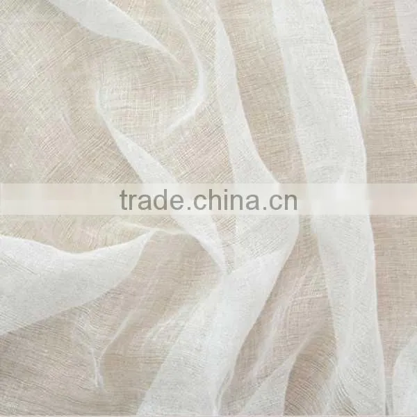 White Natural Pure Cotton Cheesecloth Fabric