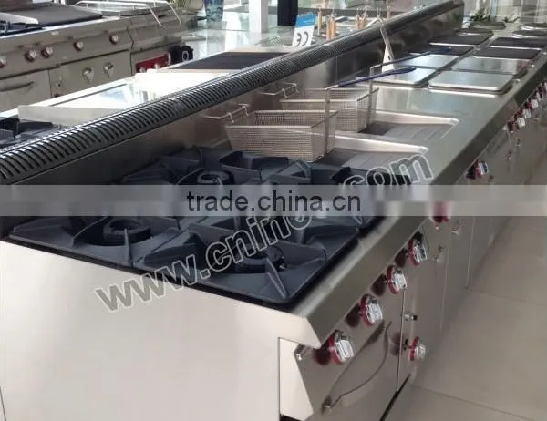 Commercial Stainless Steel Cast Iron Outdoor Stove photo-2