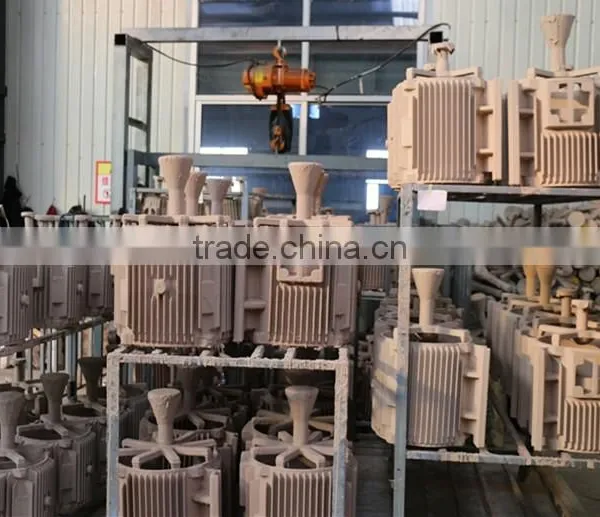 2017 Best Offer CE/ISO 9001 Reliable Features Sand Mixed Resin Casting Molding Line From Henglin Group photo-6