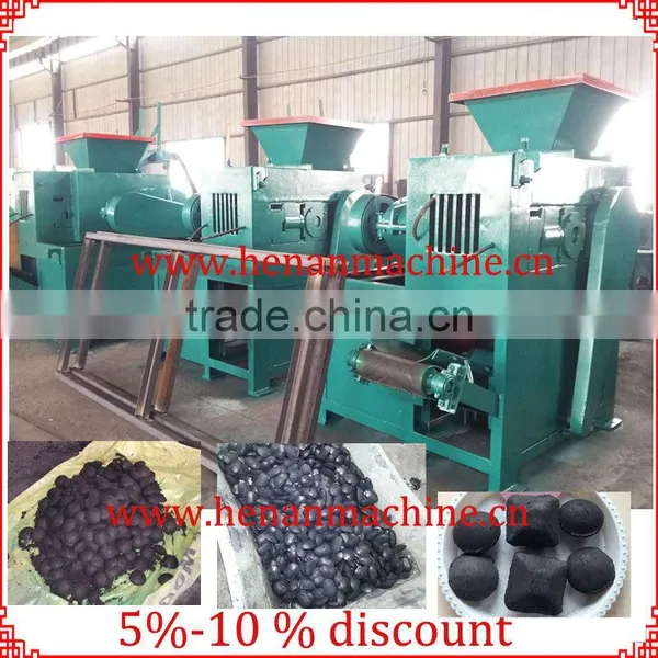 Factory Sales Dricetly Coal/charcoal Briquetting Equipment With CE Approval photo-2