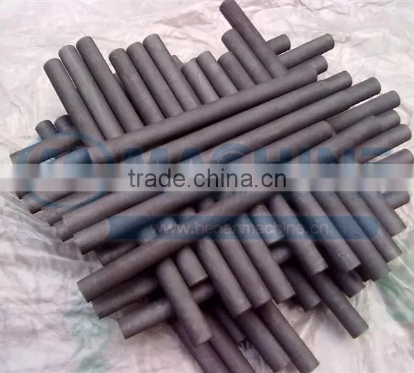 Screw Type Sawdust Charcoal Briquetting Machine photo-5