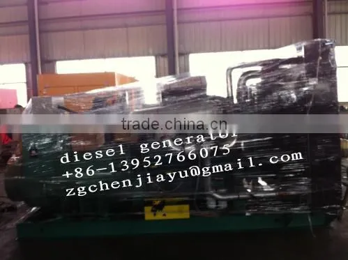 600KW Diesel Generator Set Through photo-6
