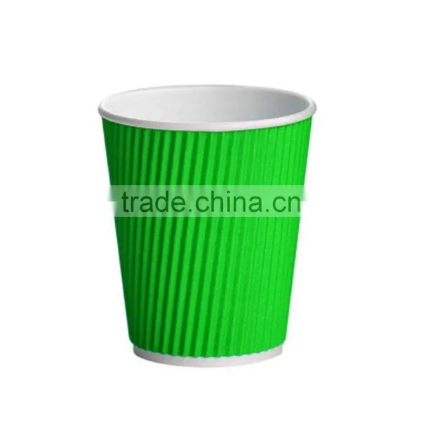 A Series of High Quality Ripple Wall Kraft Coffee Paper Cups photo-6
