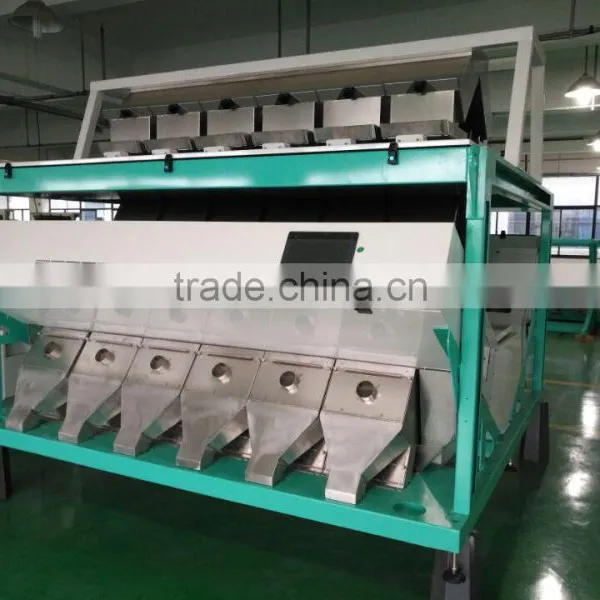 12 Chutes All Led Lamp Electronic Green Moong Dhall Color Sorter Machine photo-5